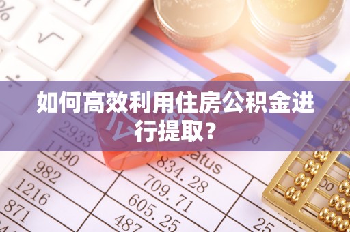 封开如何高效利用住房公积金进行提取？